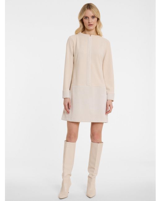 Ana Alcazar White Kleid Adiha