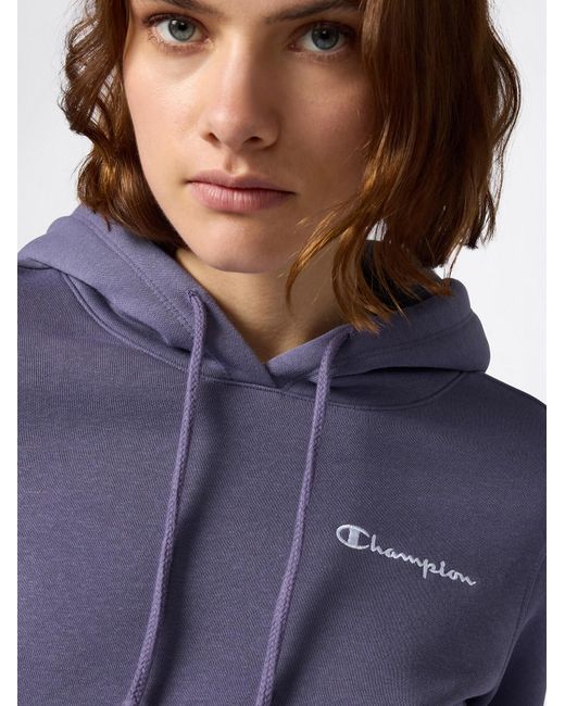 Champion Purple Sweatshirt
