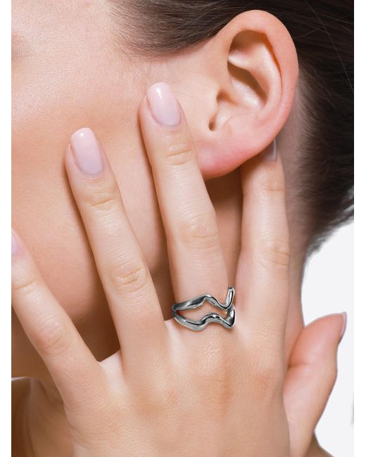 Heideman White Ring Helia