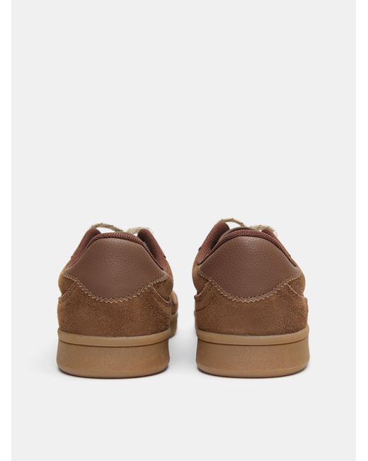 Pull&Bear Brown Sneaker