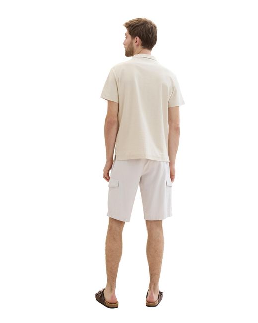 Tom Tailor Shorts in White für Herren