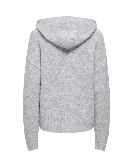 ONLY Gray Pullover Onlnellie