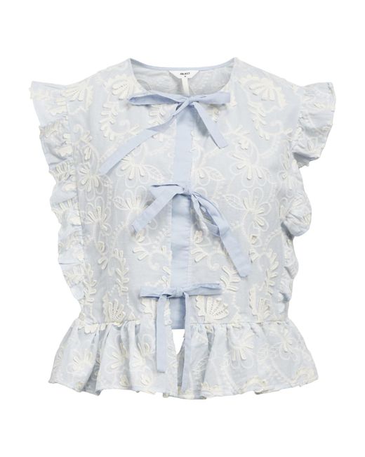 Object Blue Bluse