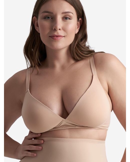 Bye Bra White Bh Wire Free Bra