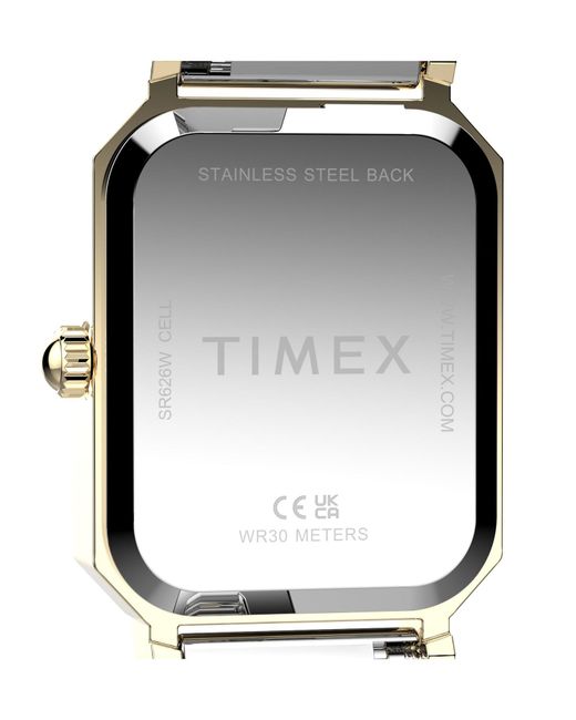 Timex Green Analoguhr