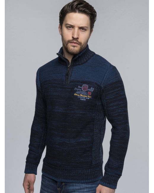 Carisma Pullover in Blue für Herren