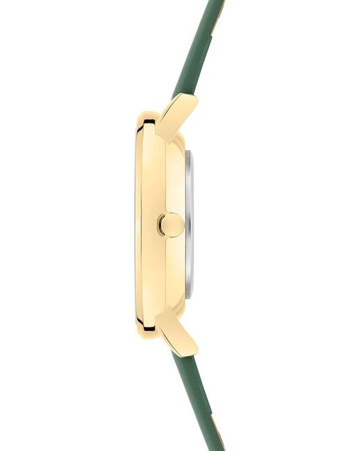 S.oliver Green Analoguhr