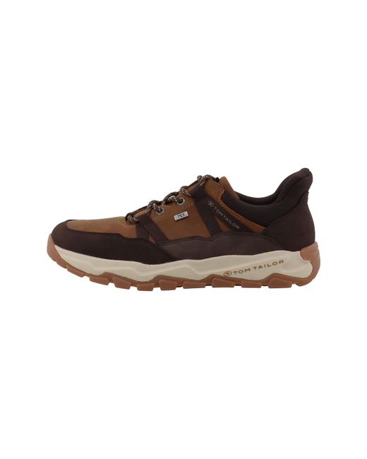 Tom Tailor Sneaker in Brown für Herren