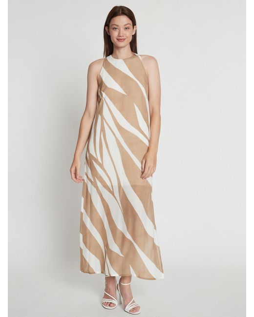 Ana Alcazar Natural Kleid Rastea