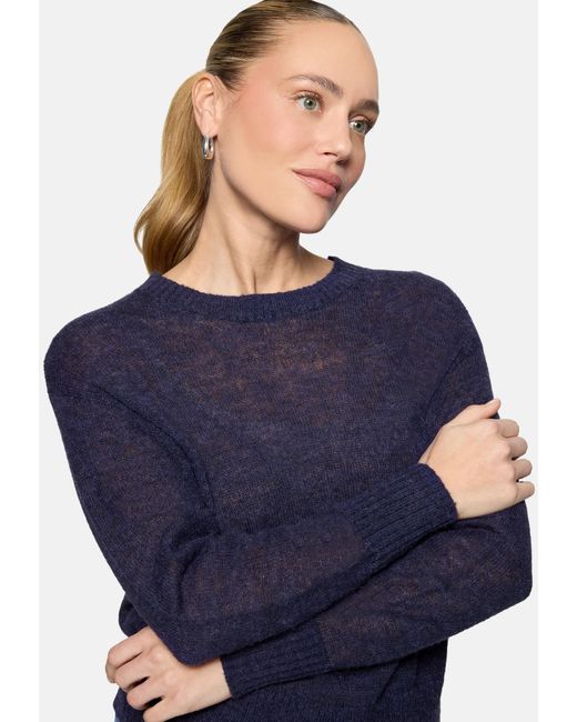 Zero Blue Pullover
