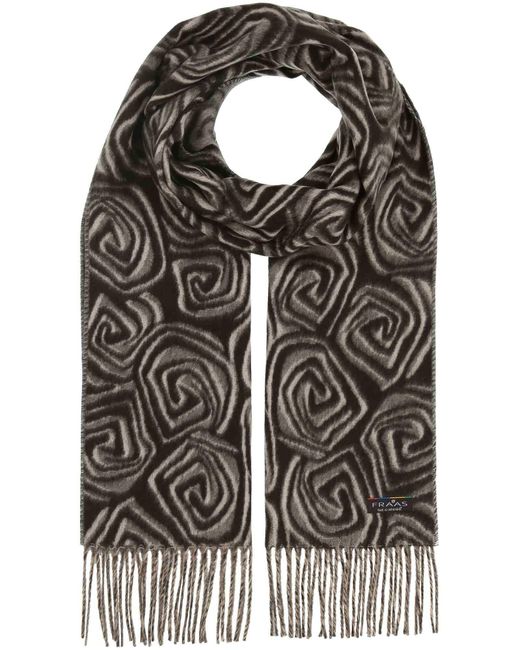Fraas Black Schal