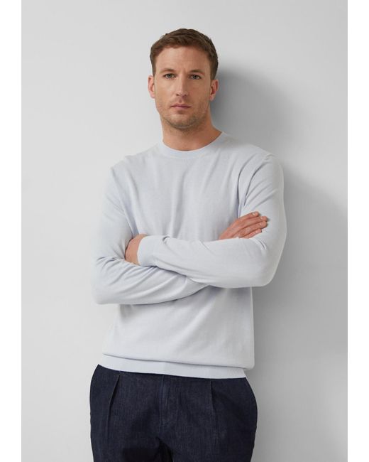 S.oliver Pullover in Gray für Herren