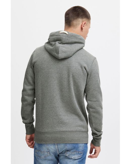 Solid Sweatshirt Tripstrip in Gray für Herren