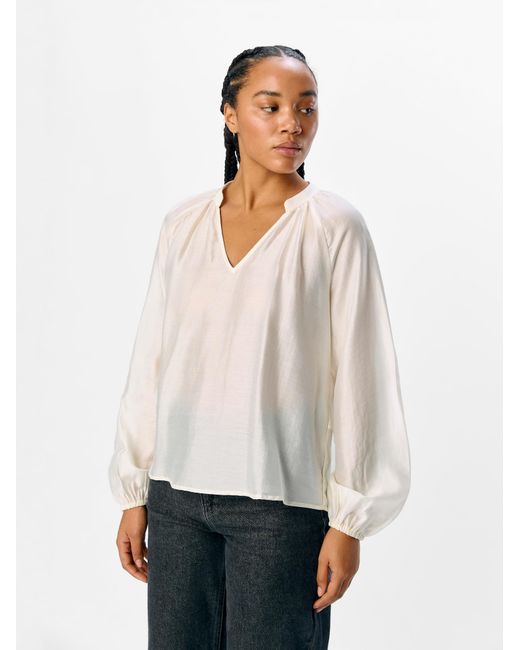 Object White Bluse Heidi