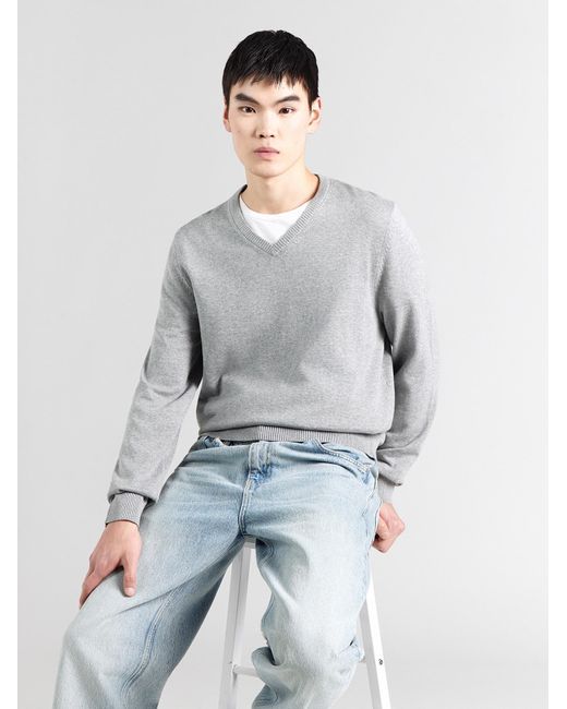 Lerros Pullover in Gray für Herren