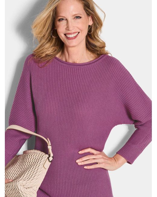Goldner Purple Pullover