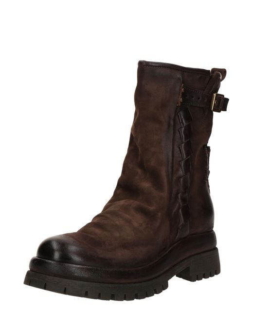 A.s.98 Brown Stiefelette