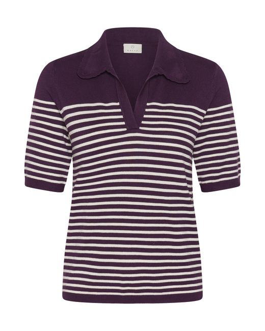 Kaffe Blue Pullover