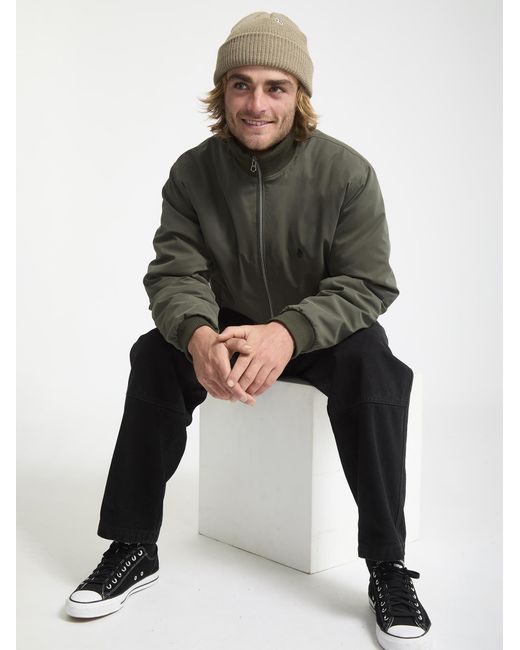 Volcom Jacke Damerman in Gray für Herren