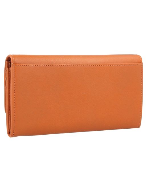 Esquire Orange Geldbörse Peru