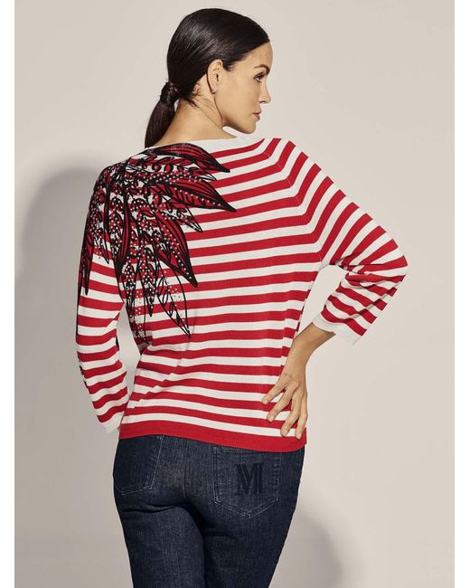 Madeleine Red Pullover