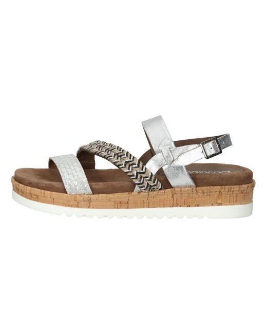 Lazamani White Sandale
