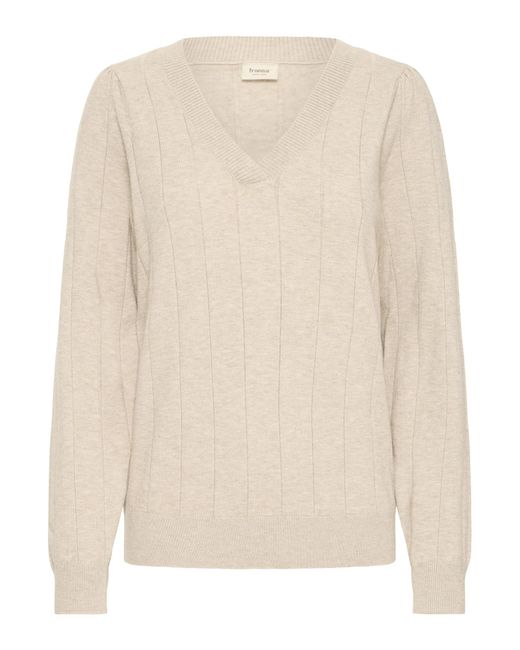 Fransa Natural Pullover Frkata