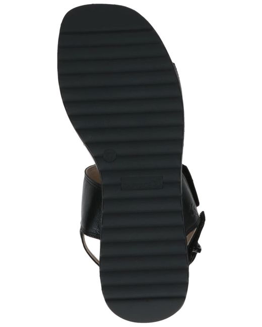 Caprice Black Sandale