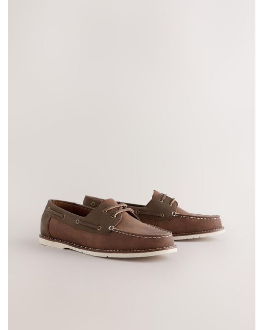 Next Mokassin in Brown für Herren