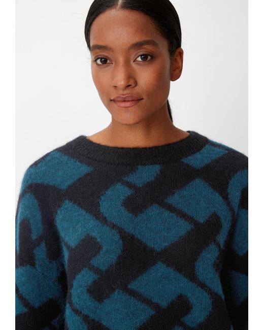 Comma, Blue Pullover