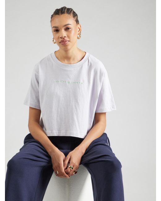 Volcom White T-Shirt 'Drumstone'