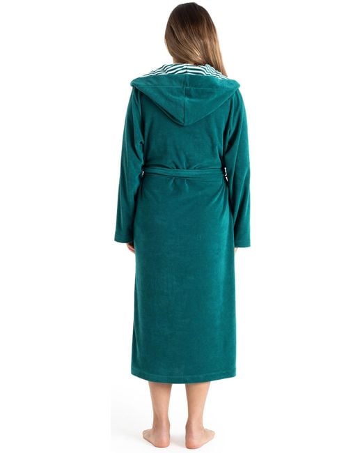 Kangaroos Green Bademantel Dalia