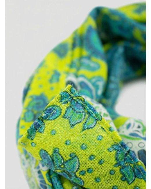 Sunsa Green Schlauchschal