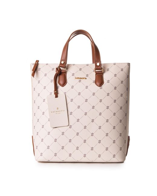 Lazarotti Pink Rucksack Palermo