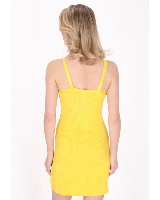 myMo Yellow Kleid