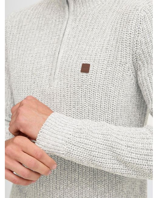 Solid Pullover Sdricardo in White für Herren