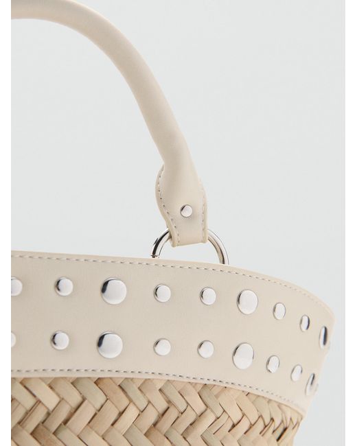 Mango White Shopper Baster