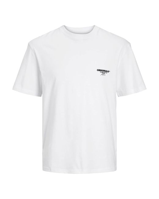 Jack & Jones T-shirt 'bora' in White für Herren