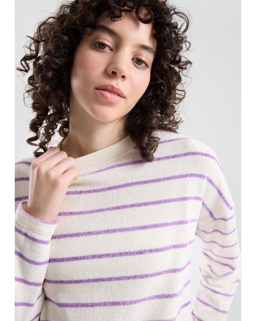 QS White Pullover
