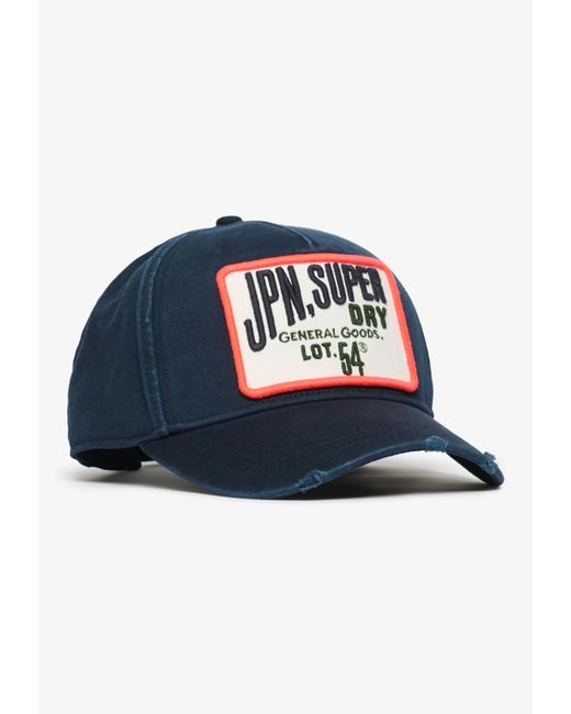 Superdry & Co Blue Cap