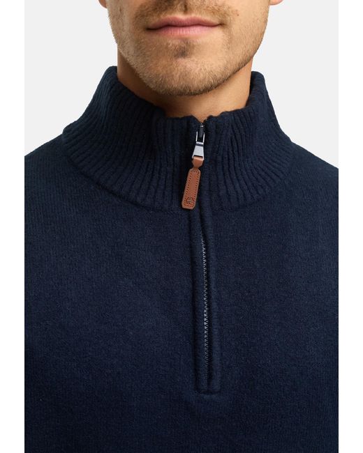 INDICODE Pullover Intrax in Blue für Herren