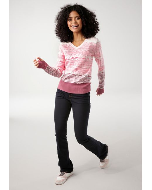 Kangaroos Pink Pullover