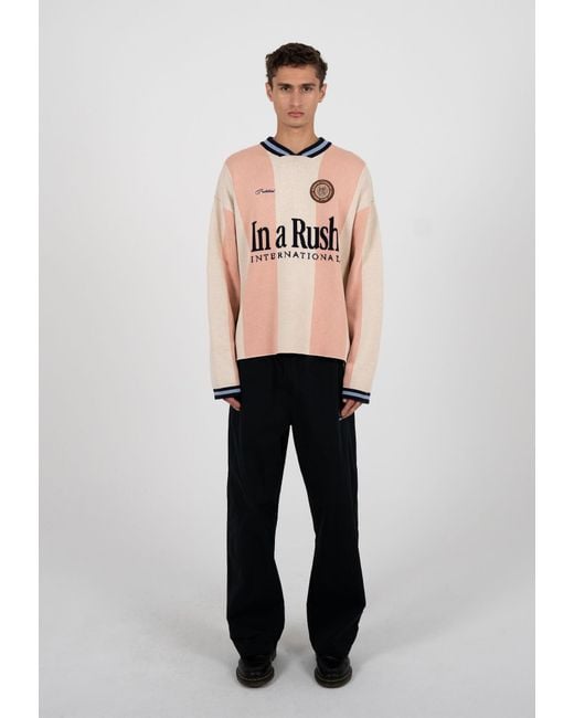 Prohibited Pink Pullover Overdrive