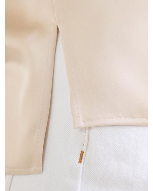 Comma, White Bluse