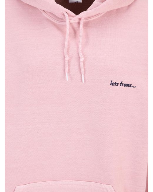 iets frans Pink Sweatshirt