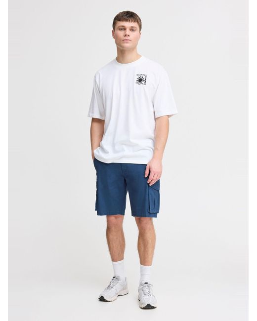 Solid Shorts Sdkarim in Blue für Herren