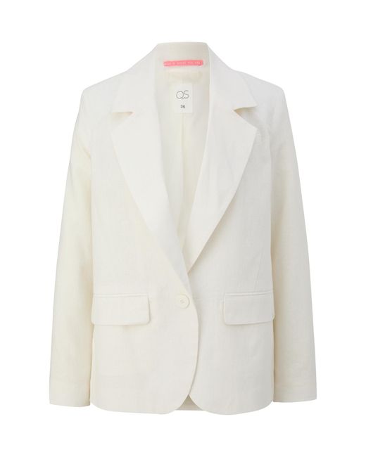 QS White Blazer