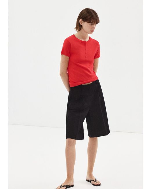 Mango Red Pullover Basinap