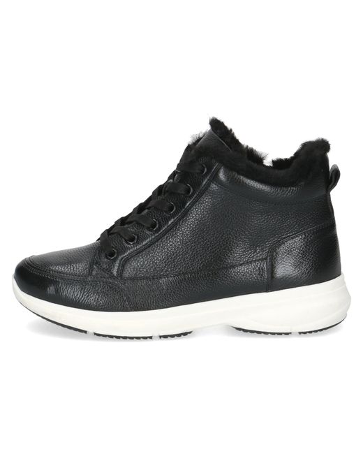 Caprice Black Schnürschuh