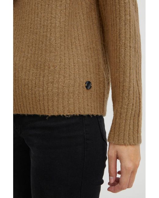Oxmo Brown Pullover Saline